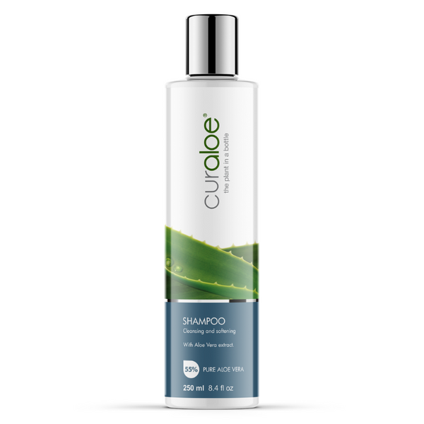 Shampoo Natural Fortalecedor Cabelo Normal Oleoso Aloe Vera