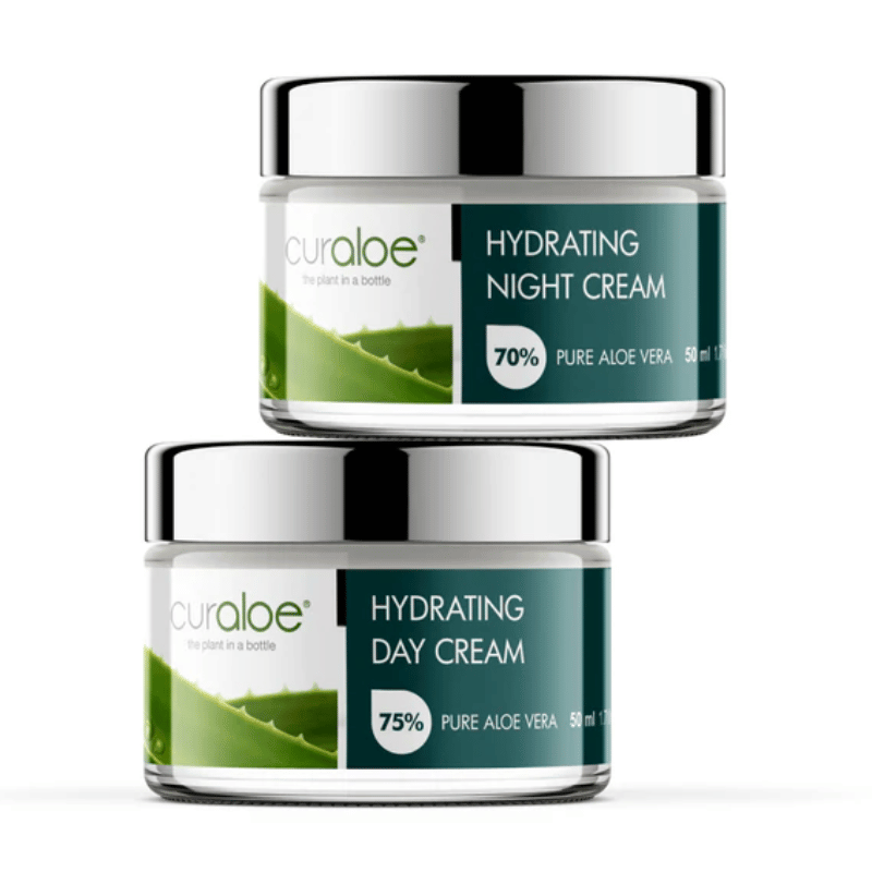 Curaloe Day & Night Cream: Ultimate 24/7 Hydration for All Skin Typesk